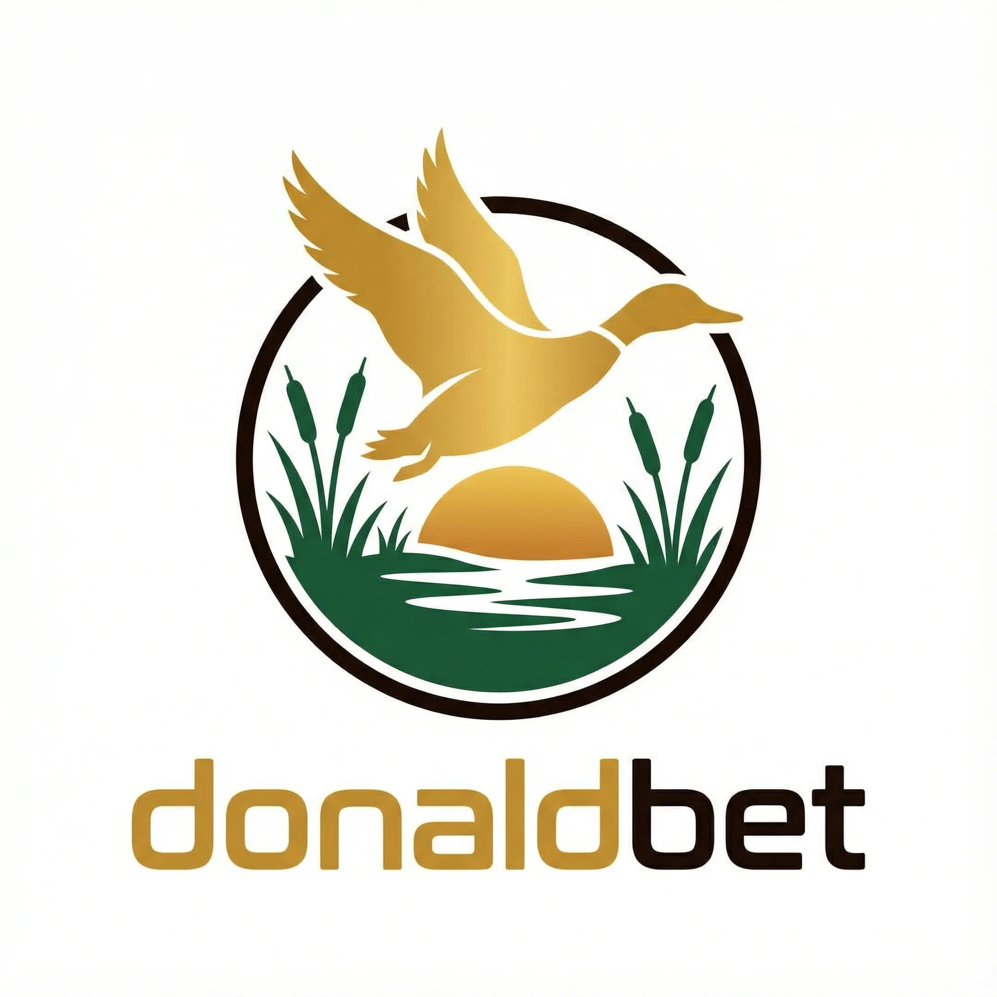 donaldbet Logo - Cassino Online com Tema Duck Hunters